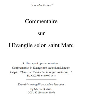 commentaire-Evangile-Marc